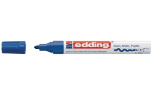Edding Lackmarker 750-CREA blau