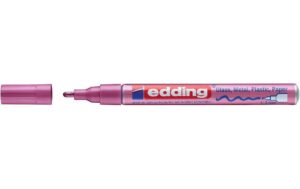 Edding Lackmarker 751-CREA pink-met.