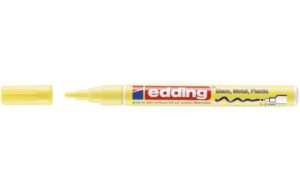 Edding Lackmarker 751-CREA pastellgelb