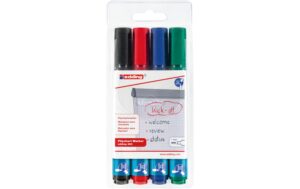 Edding Flipchartmarker 383 E-4 assortiert