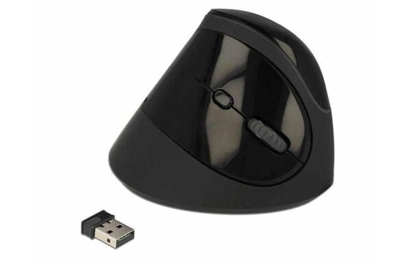 967015 - Mediatech Delock 12599 Ergonomische USB Maus vertikal, kabellos kaufen Schweiz | Mediatech.ch