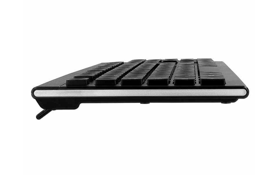 967026_2 - Mediatech Delock USB Tastatur kabelgebunden 1,5 m schwarz (Water-Drop)
