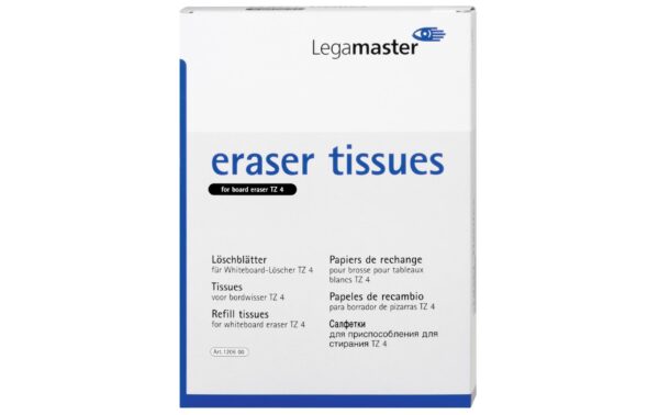Legamaster Whiteboard Tafelreiniger Ersatz TZ4, 100 Stk. kaufen Schweiz | Mediatech.ch