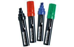 Legamaster TZ48 Präsentationsmarker 4 stk. assortiert (Schw, Rot, Grün, Blau)