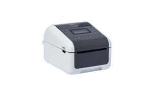 968131 - Mediatech Brother TD-4550DNWB, Etikettendrucker 152mm/Sek, 300dpi, USB,LAN, Seriell,BT,WLAN