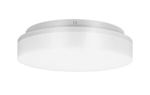 Ledeshi SLICE CIRCLE N II weiss 10/15W, 3000/4000K, IP54, dimmbar