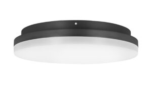 Ledeshi SLICE CIRCLE N III anthrazit 18/24W, 3000/4000K, IP54, dimmba