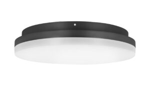 Ledeshi SLICE CIRCLE N III anthrazit 18/24W, 3000/4000K, IP54, HF-Sen kaufen Schweiz | Mediatech.ch