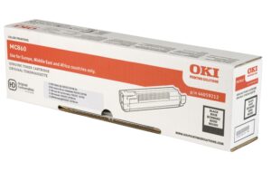 Toner schwarz zu OKI MC860 9500 A4 Seiten, 44059212