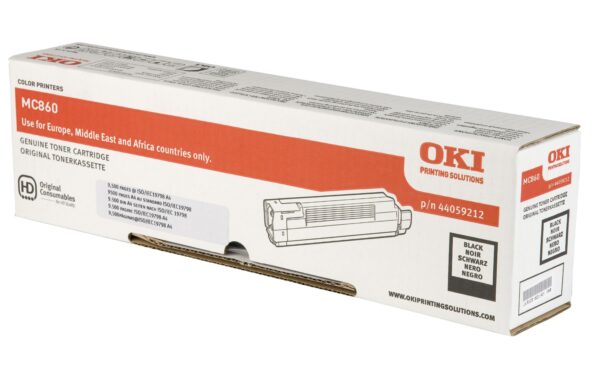 Toner schwarz zu OKI MC860 9500 A4 Seiten, 44059212 kaufen Schweiz | Mediatech.ch