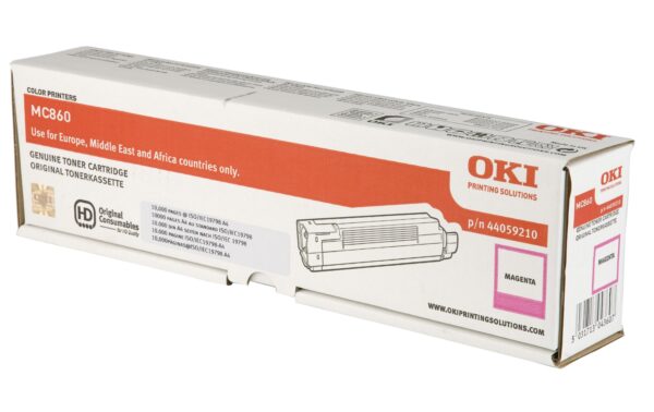 Toner Magenta zu OKI MC860 44059210, 10000 A4 Seiten kaufen Schweiz | Mediatech.ch