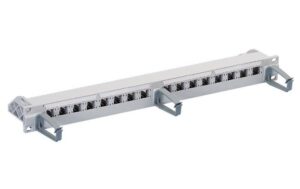 R&M R + M Rangierfeld 16 Port Cat 6A ungeschirmt 1 HE kaufen | Mediatech.ch