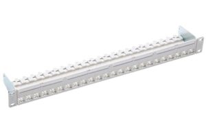 R&M R + M Rangierfeld 24 Port Cat 6A ungeschirmt 1 HE kaufen | Mediatech.ch