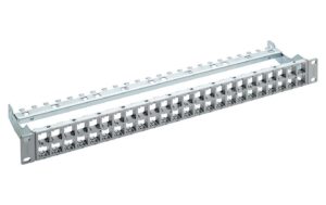 R&M R + M Rangierfeld 48 Port Cat 6A ungeschirmt 1 HE kaufen | Mediatech.ch