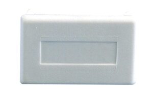 R+M Blindabdeckung universal weiss