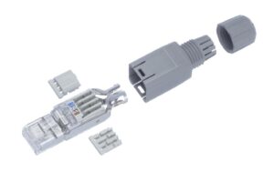 R+M Stecker FM45 Cat 5e geschirmt