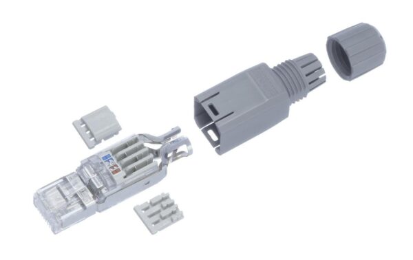 R&M R+M Stecker FM45 Cat 5e geschirmt kaufen | Mediatech.ch