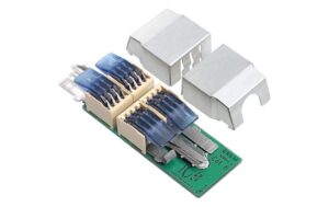 R&M R+M Freenet Kabelkoppler Cat 6 geschirmt kaufen | Mediatech.ch