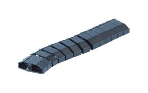 R+M FLEXkanal 1M schwarzgrau