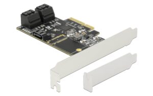 DeLock PCI-Express-x4 5Port SATA-Kontroller Bootfähig, Hot Swap, 6Gbps SATA3, LP+FH kaufen Schweiz | Mediatech.ch