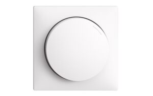 Feller EDIZIOdue Abdeckset Drehdimmer Einsatz, weiss
