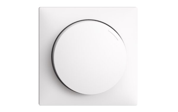 Feller EDIZIOdue Abdeckset Drehdimmer Einsatz, weiss kaufen Schweiz | Mediatech.ch