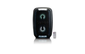 Lenco BT-272 BK, Bluetooth Speaker schwarz, AUX, USB, LED