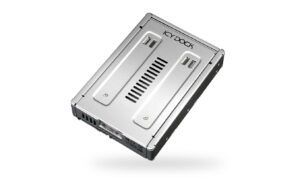 ICY DOCK Konverter 2.5zu 3.5 MB982IP-1S-1 silber, für SAS HDD und SSD kaufen Schweiz | Mediatech.ch
