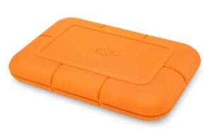 LaCie Rugged USB-C 2.5 2TB USB 3.0 Typ C, NVMe, orange