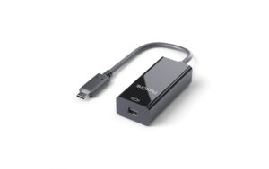 PureLink Premium Adapter USB Typ-C-Mini DP 4K bis 60Hz, Mini Displayport, 10cm, Schwarz