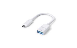 PureLink Premium Adapter USB-C- USB-A 5Gpbs, 60W, 10cm, Weiss