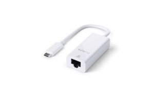 PureLink Premium Netzwerkadapter USB-C USB-C zu RJ45, 10cm, 1Gbps, Weiss