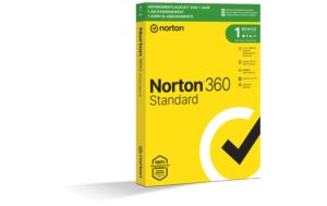 Norton 360 Standard Box, 1 Device, 1yr, 10GB Cloud Speicher
