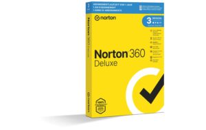Norton 360 Deluxe Box, 3 Device, 1 Jahr