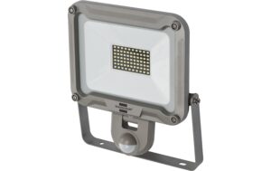 Brennenstuhl LED Strahler JARO 50W 6500K, 4770lm, IP44, PIR Sensor