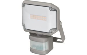 Brennenstuhl LED Strahler AL 10W 3000K, 1060lm, IP44, PIR Sensor