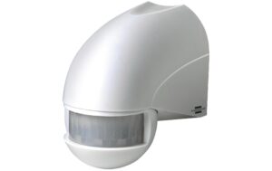 Brennenstuhl Bewegungsmelder 180, ws 220-240V, IP44, div. Leuchtmittel