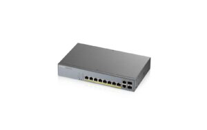 974839 - Mediatech ZyXEL GS1350-12HP managed PoE+ 250m Reichweite kaufen Schweiz | Mediatech.ch