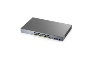 ZyXEL GS1350-26HP managed PoE+ 250m Reichweite kaufen Schweiz | Mediatech.ch