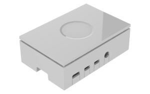 Gehäuse zu Raspberry Pi 4 Model B, (Pi 4B) Farbe: weiss kaufen Schweiz | Mediatech.ch