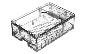 974906 - Mediatech Gehäuse zu Raspberry Pi 4 Model B, (Pi 4B) Farbe: Transparent kaufen Schweiz | Mediatech.ch