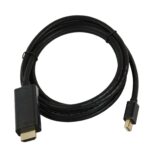 Mini DisplayPort-zu-HDMI-Kabel zum Verbinden des DKX4-101 mit einem Server
