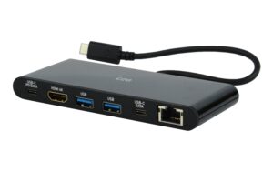 USB-C zu HDMI & USB Adapter zum Verbinden des DKX4-101 mit einem Server