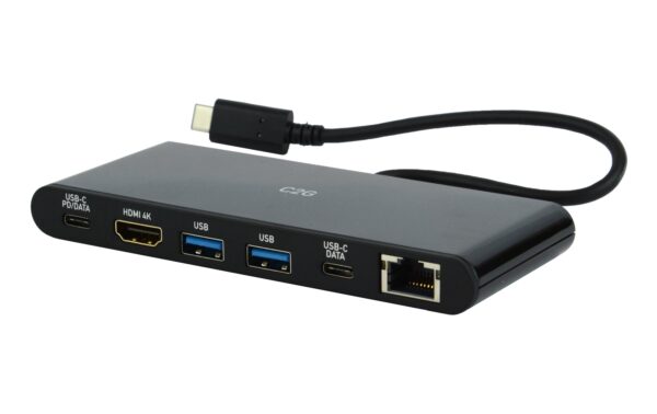 975922 - Mediatech USB-C zu HDMI & USB Adapter zum Verbinden des DKX4-101 mit einem Server