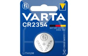 976523 - Mediatech VARTA Knopfzelle CR2354, 3.0V, 1Stk 1 Stück, Blister Verpackung kaufen Schweiz | Mediatech.ch