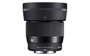 Sigma 56mm / f 1.4 DC DN C CA-M CH-Garantie
