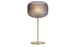 MARKSLOJD Sober 1L Tischleuchte Messing Smo 107820, 1x E27 60W, Ein/Aus-Schalter