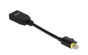 Delock Adapter Mini-Displayport-Displayport 7680 x 4320 @ 60 Hz, mit Einrastfunktion kaufen Schweiz | Mediatech.ch