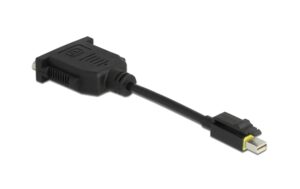 Delock Adapter Mini-Displayport zu DVI 1920 x 1200 @ 60 Hz, mit Einrastfunktion kaufen Schweiz | Mediatech.ch