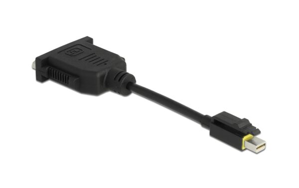 977993 - Mediatech Delock Adapter Mini-Displayport zu DVI 1920 x 1200 @ 60 Hz, mit Einrastfunktion kaufen Schweiz | Mediatech.ch